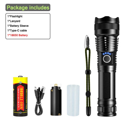 MaxFlash ™ - World's Most Powerful Tactical Flashlight