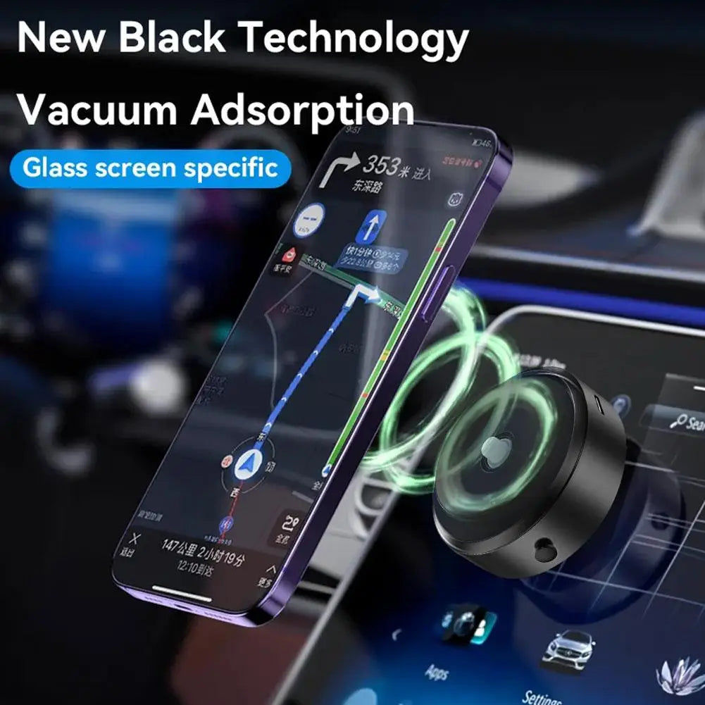 Intelligent Magnetic Vacuum Mobile Holder