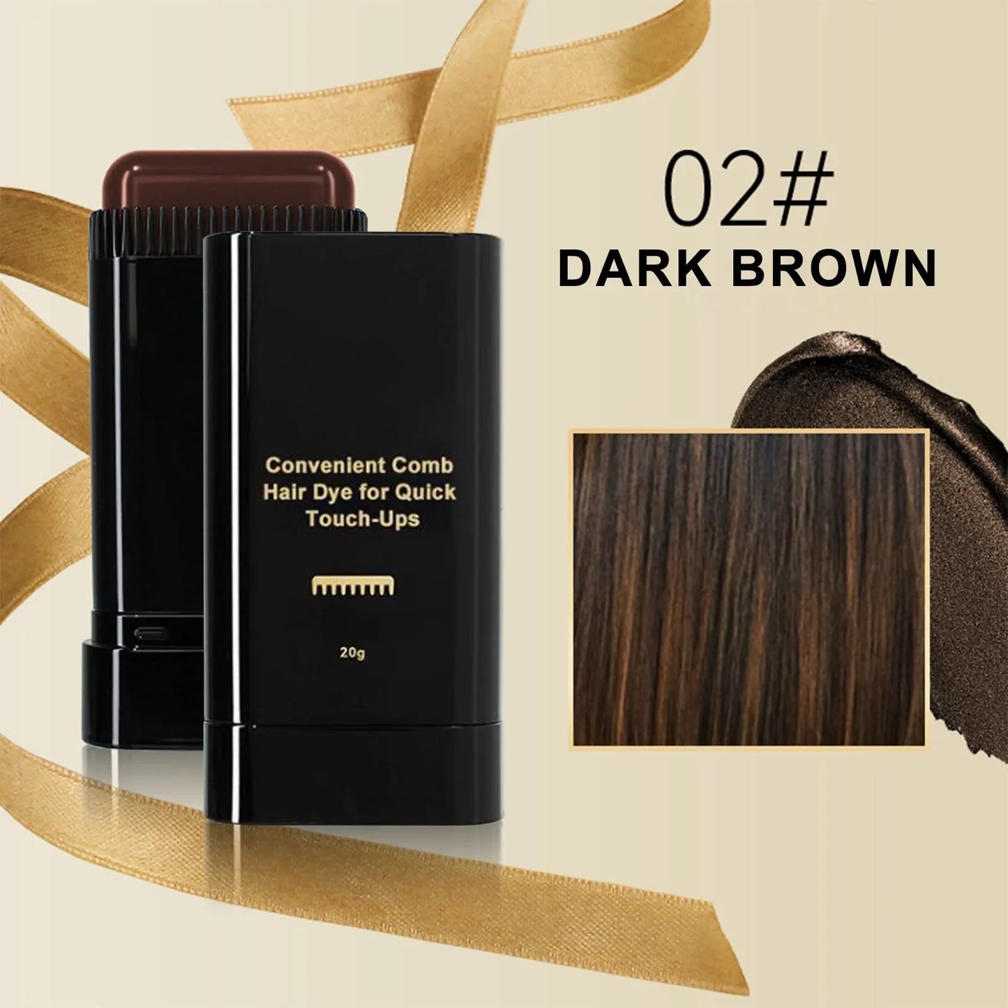 QuickDye Portable Hair Color Comb