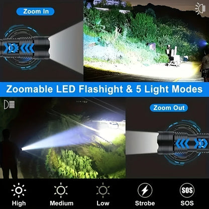 MaxFlash ™ - World's Most Powerful Tactical Flashlight