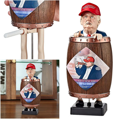 Donald Trump Funny Cigarette Dispenser Barrel