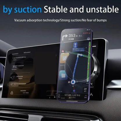 Intelligent Magnetic Vacuum Mobile Holder