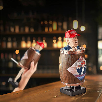 Donald Trump Funny Cigarette Dispenser Barrel