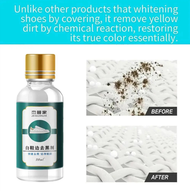 One-Wipe Shoe Cleaner & Stain Remover