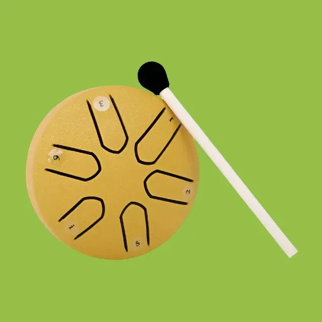 Mini Steel Tongue Drum