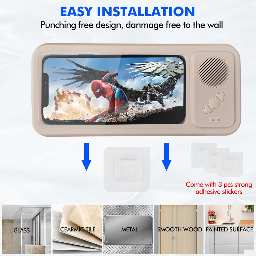 Shower Speaker Case