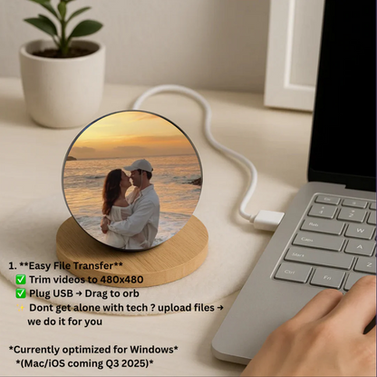 VideoGlow Custom Sphere