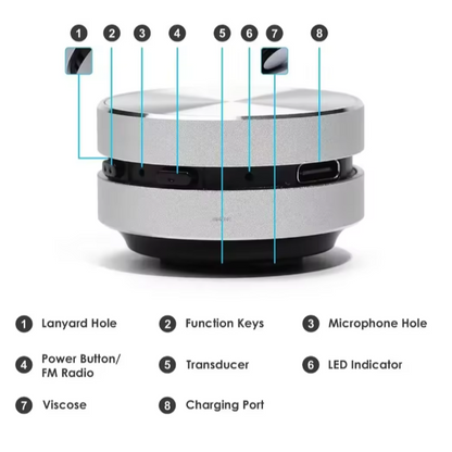 Mini Stick-Speaker