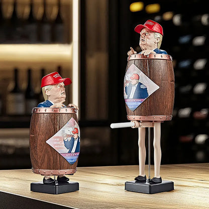 Donald Trump Funny Cigarette Dispenser Barrel