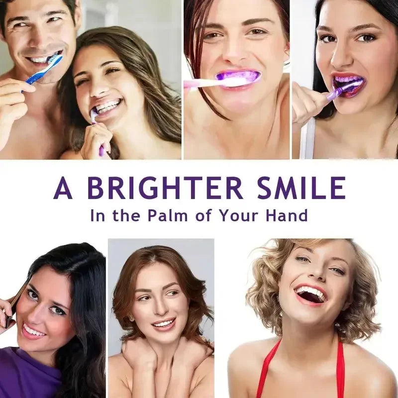 Deep Cleaning Purple Toothpaste