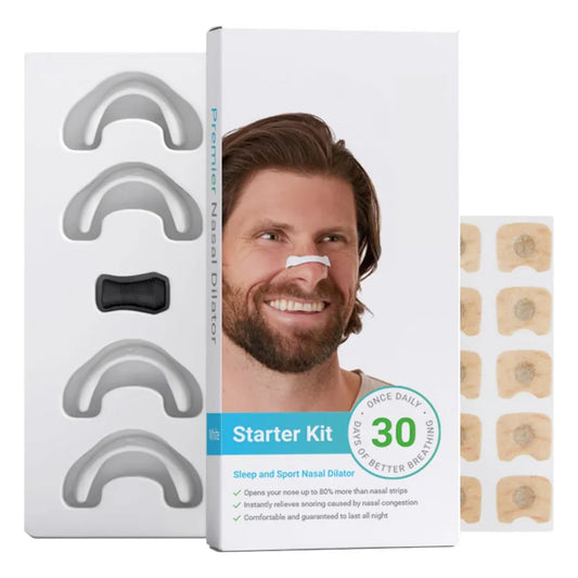 BreatheEasy Magnetic Nasal Strips