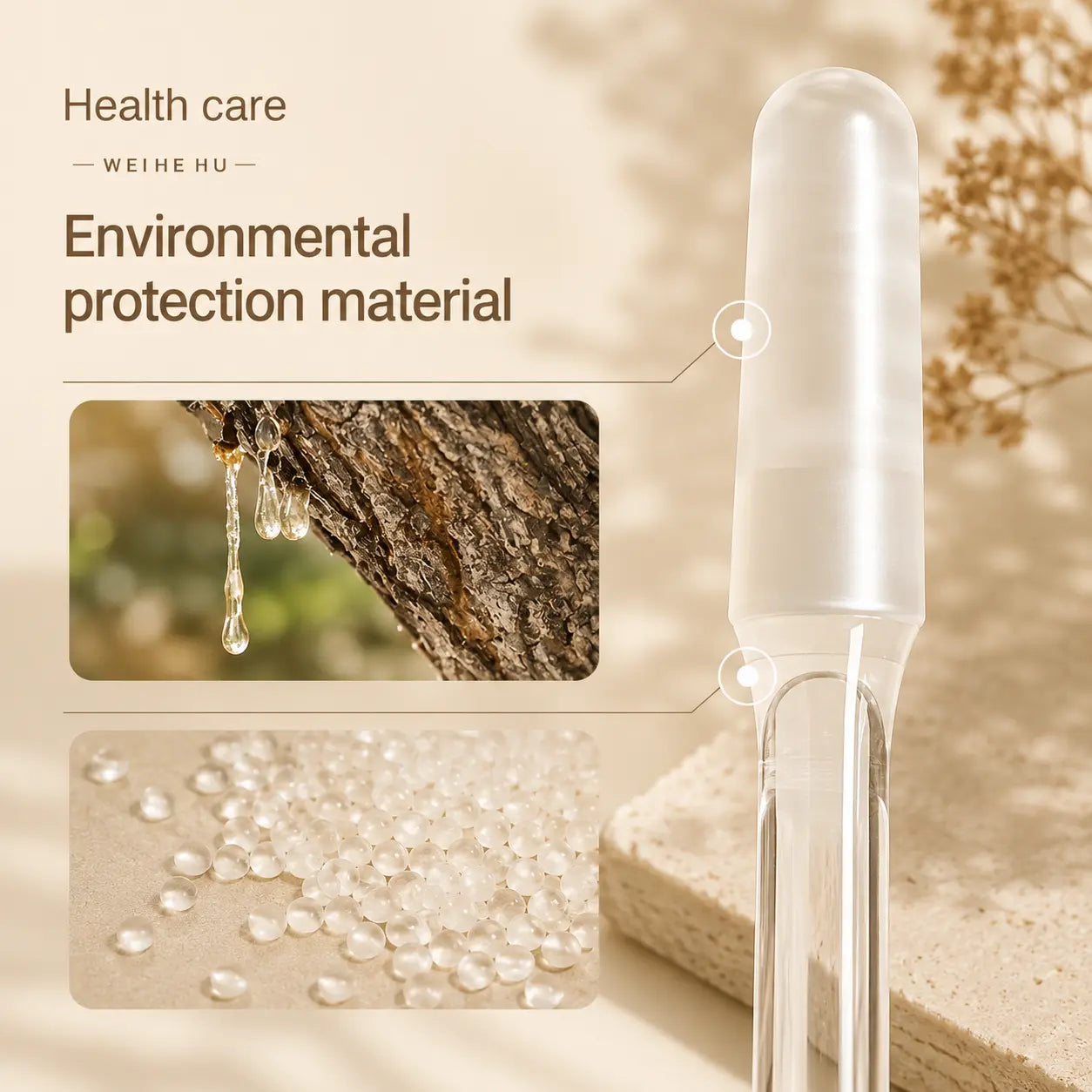 Reusable Silicone Earwax Cleaning Tool