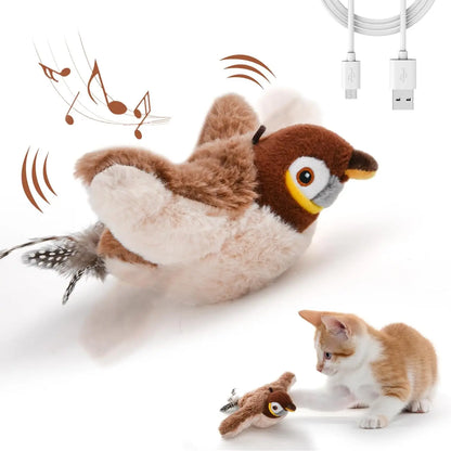 FlappyChase Interactive Cat Toy