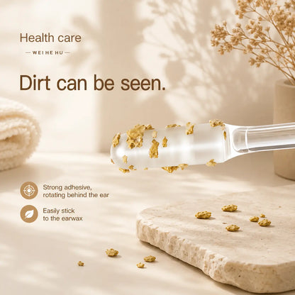 Reusable Silicone Earwax Cleaning Tool