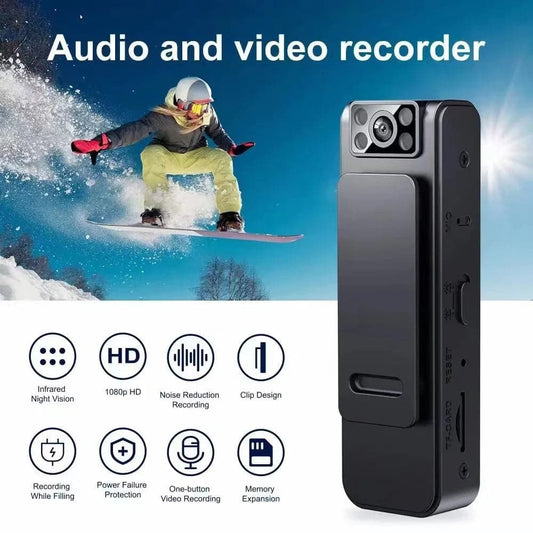 HD 1080P 180° WiFi Camera with Noise Cancellation