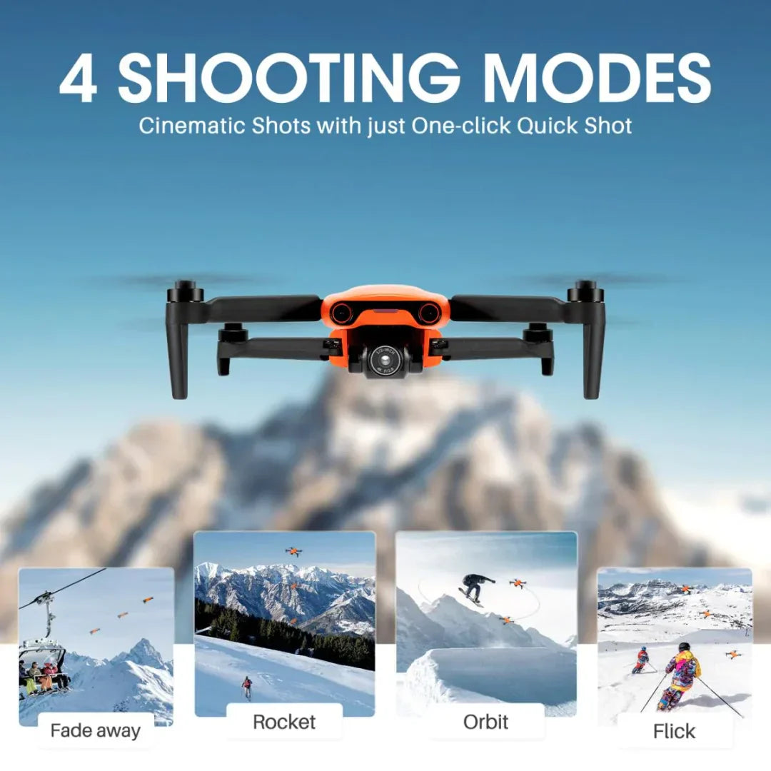 SkyVision 6X: Ultimate Aerial Imaging Drone