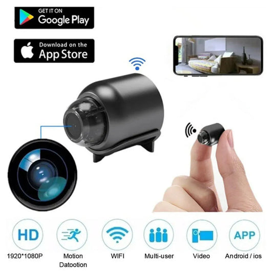 Mini WiFi camera 1080p