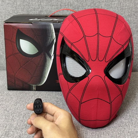 Spiderman-Maske mit beweglichen Augen 