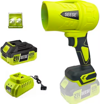 High Power Blower 980,000 RPM Cordless with Fast Charging
