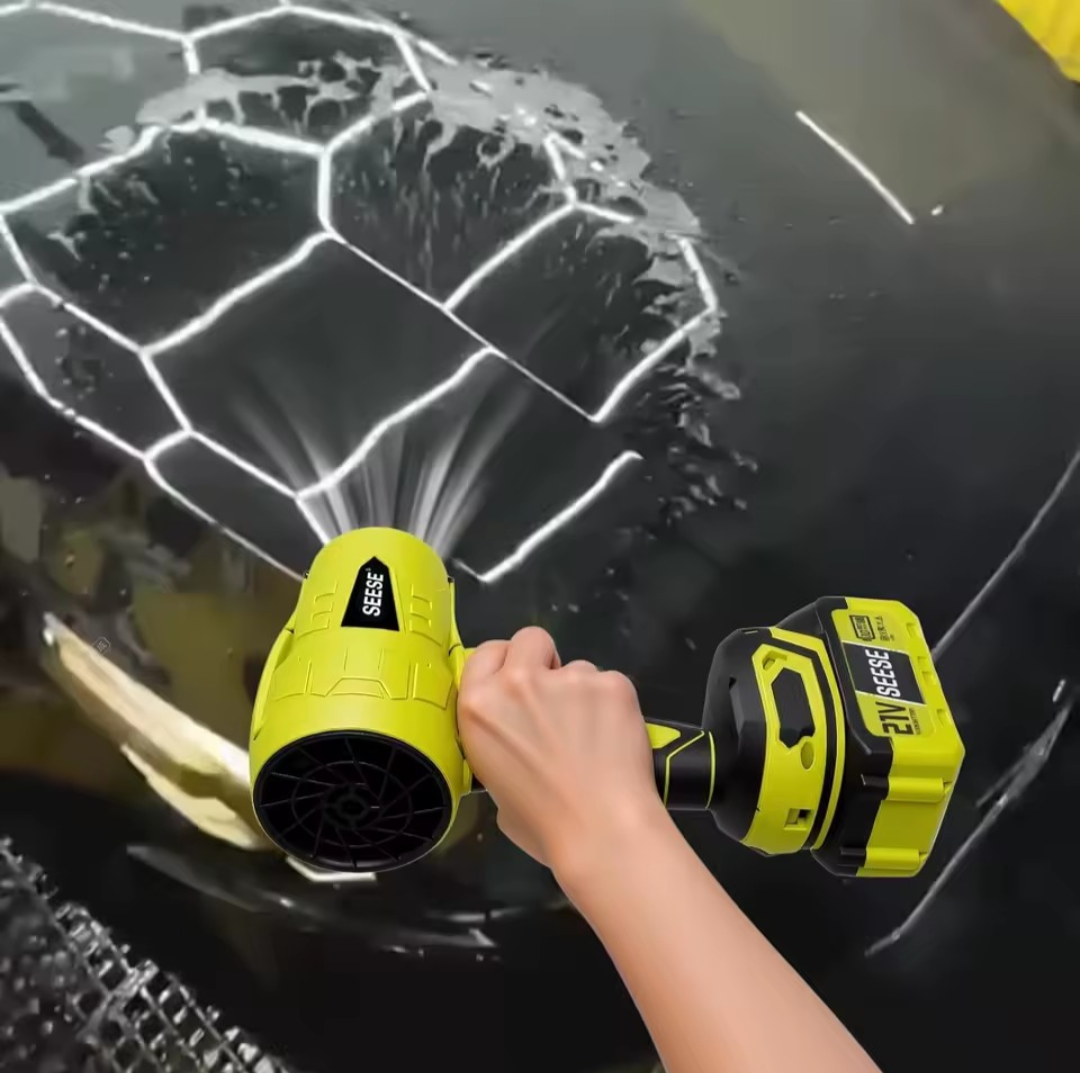 High Power Blower 980,000 RPM Cordless with Fast Charging