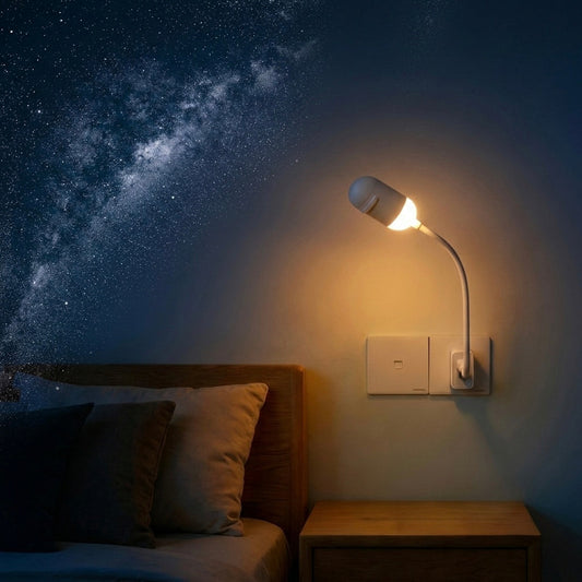 Galaxy Projector with Starry Sky Design