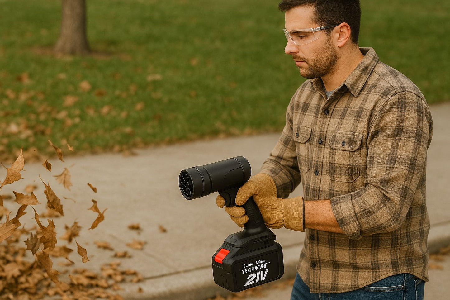 Leaf Blower