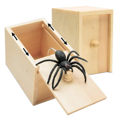 Spider Scare Prank Box