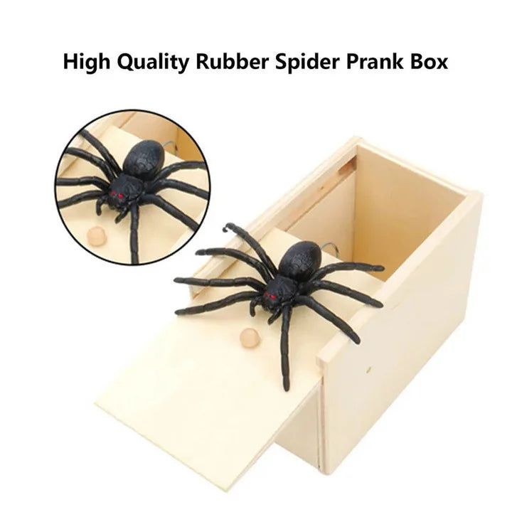 Spider Scare Prank Box