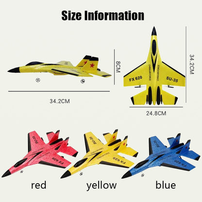 SU-35 RC FERNGESTEUERTES FLUGZEUG 